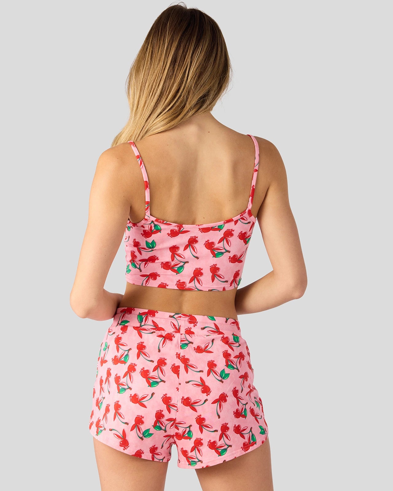 Playboy Cherry Love Modal - Cami Sleep Set