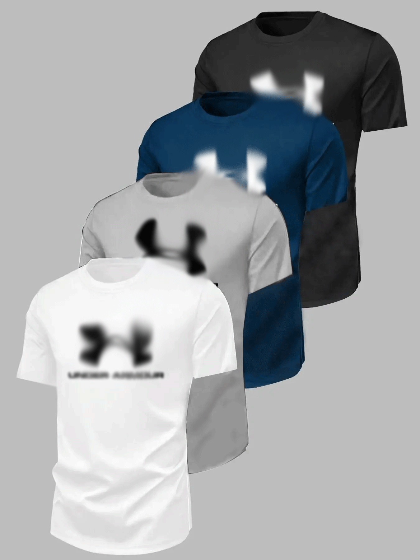 📏📏Men’s Retro Fitted Short Sleeve Crew Neck T-Shirt – Everyday Casual Essential