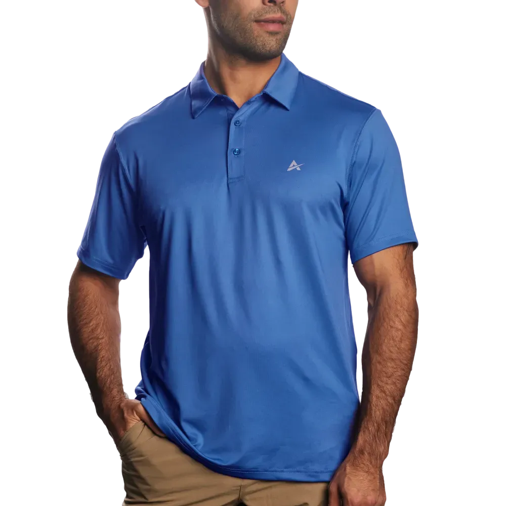 Men'S Cooling Polo, Business Casual Tops