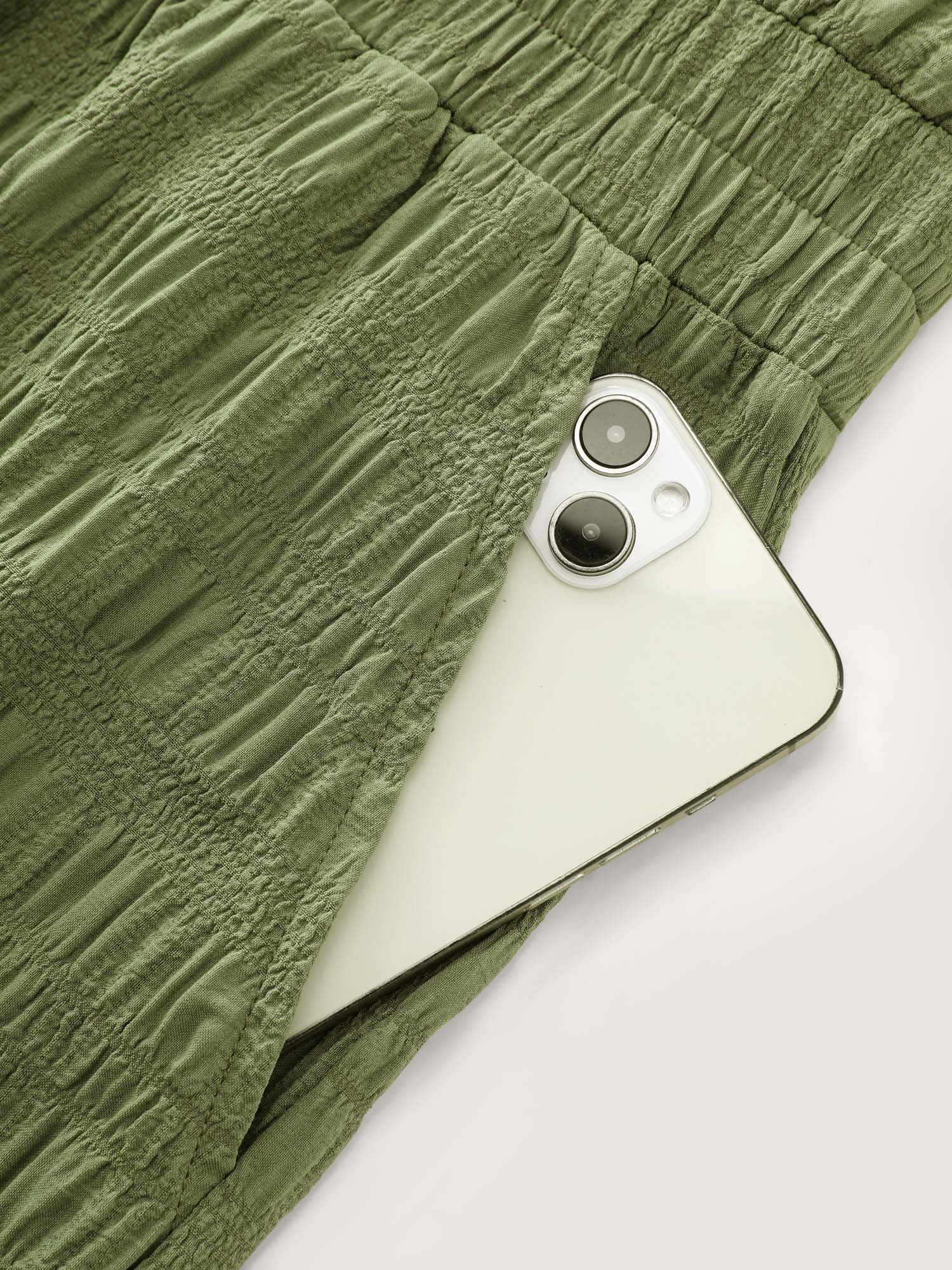 Floral Fringe Lace Neckline Romper