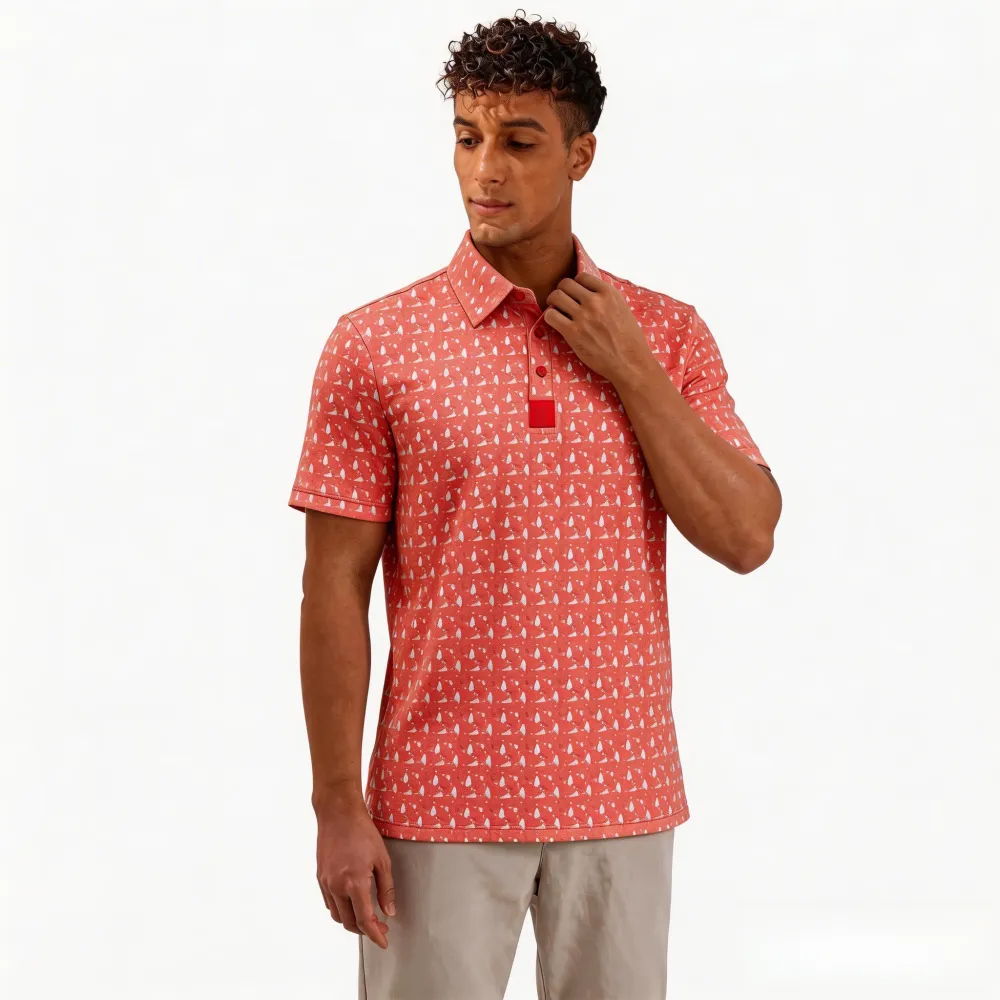 Men's Classic Polo – Soft & Breathable Cotton. Perfect for Work, Golf, or Daily Wear.