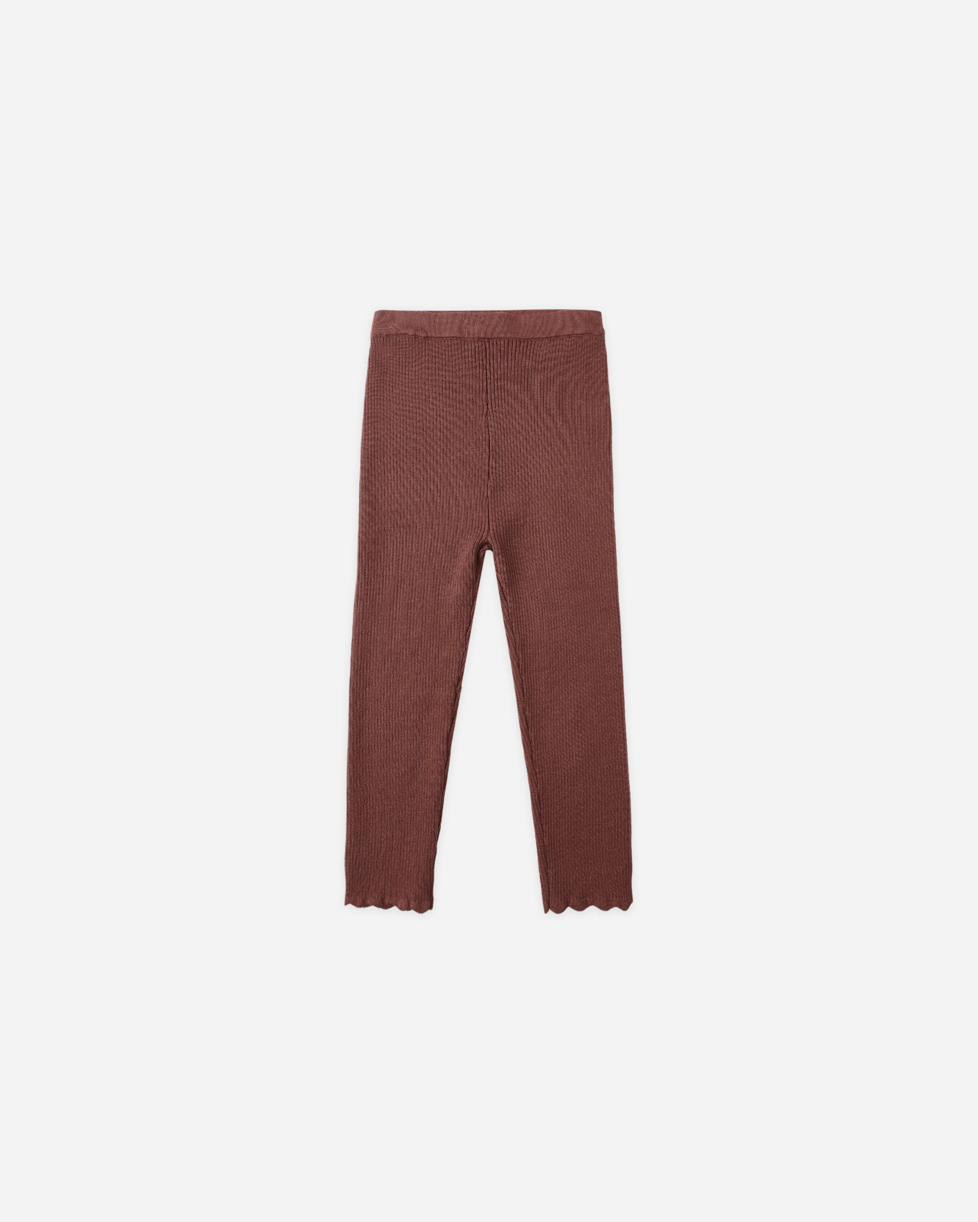 Legging || Burgundy
