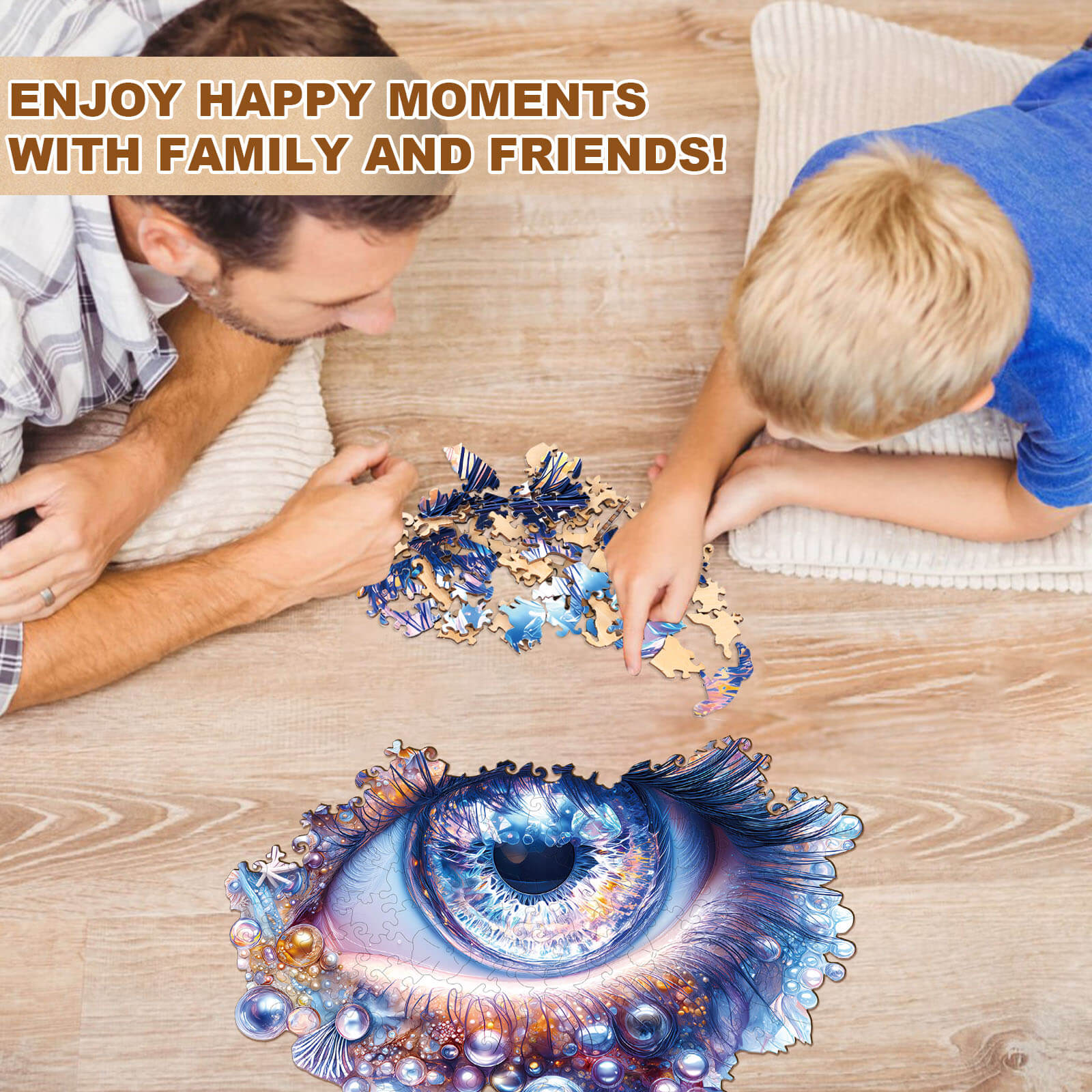 Abyssal Eye Jigsaw Puzzle