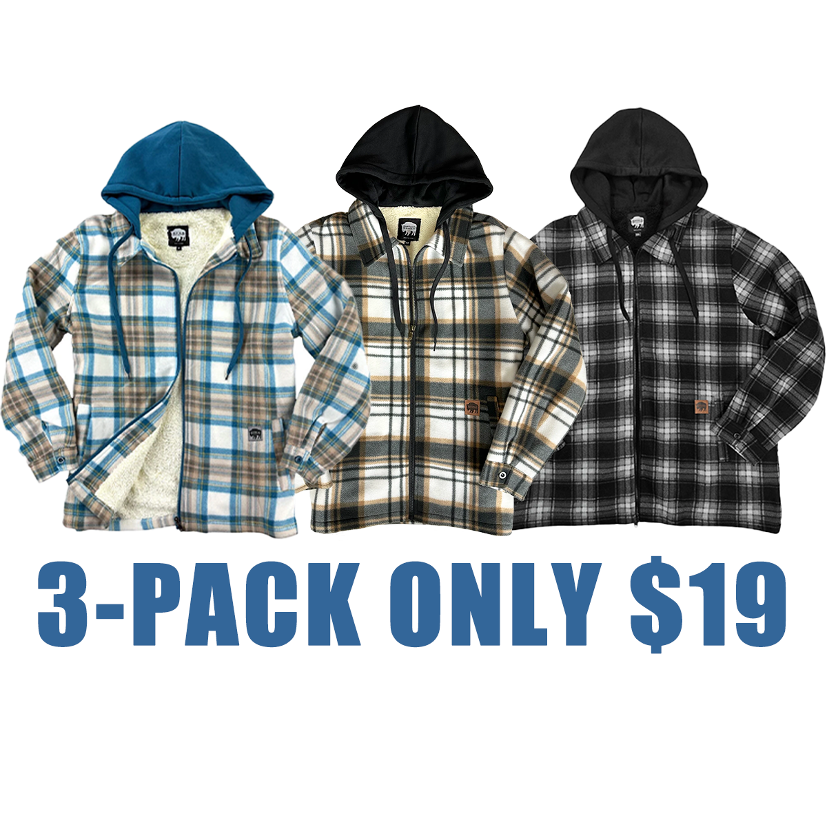 Buffalo Outdoors® Workwear Women's Sherpa Lined Hooded Fleece