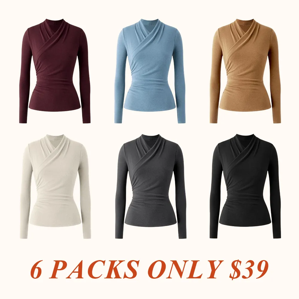 Long Sleeve Top Casual Korean Minimalist