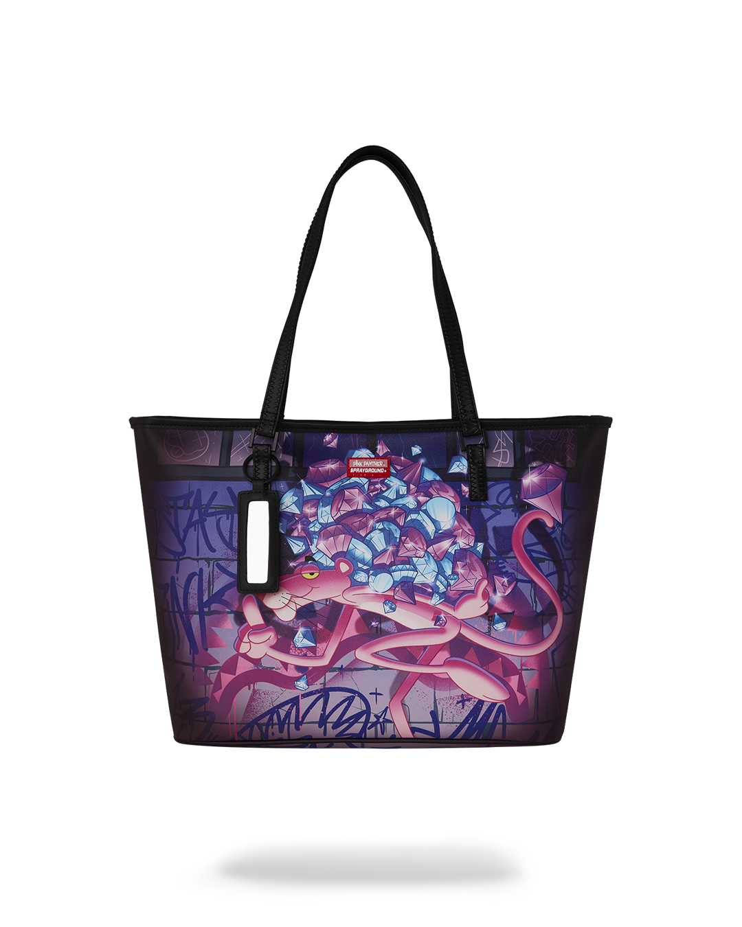 PINK PANTHER DIAMOND HEIST TOTE