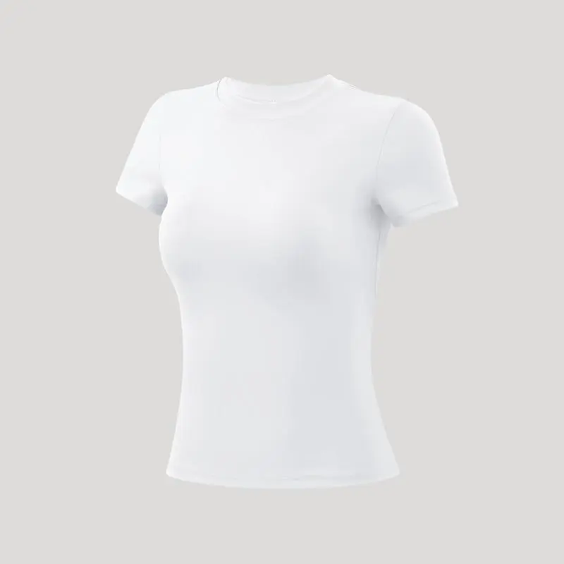 Sports Tee Round Neck Slim