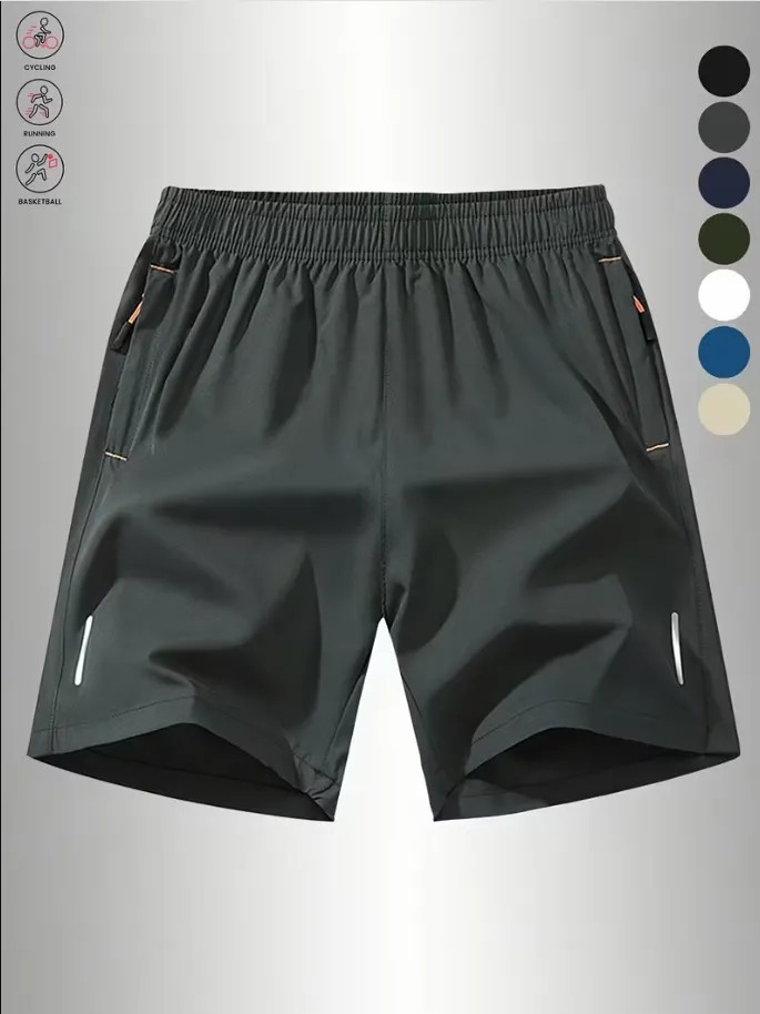 Men's Quick-Dry Athletic Shorts