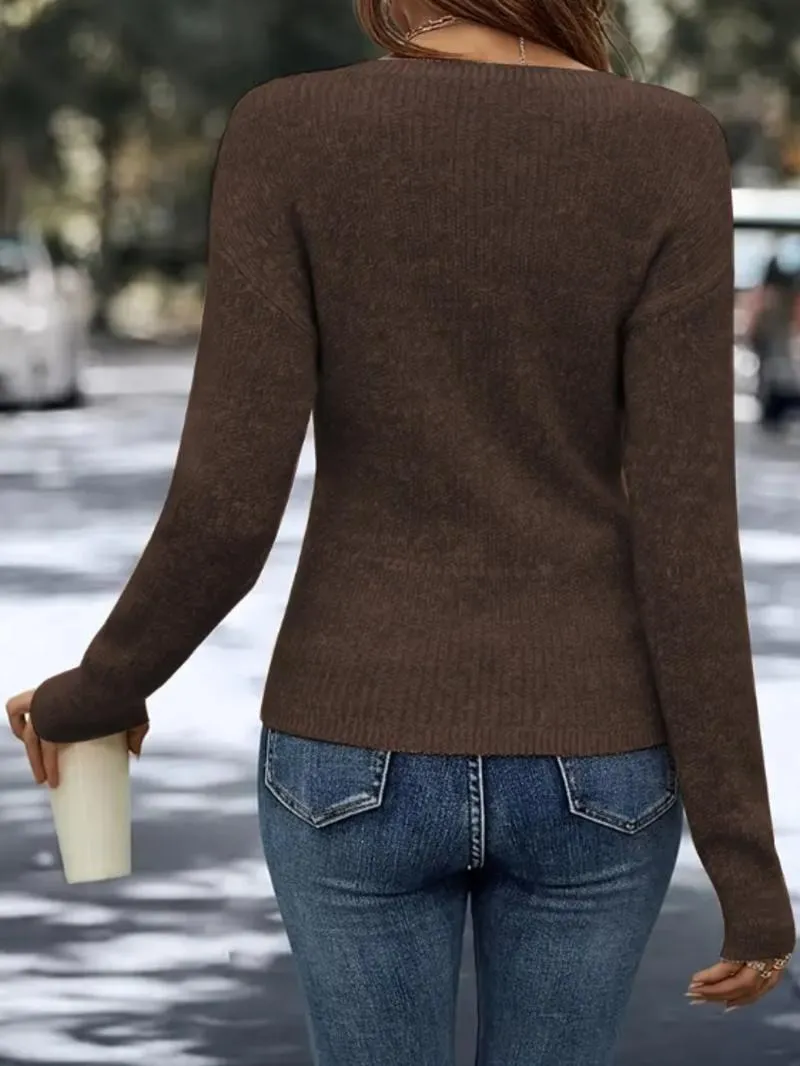 Women's Casual Knit Sweater