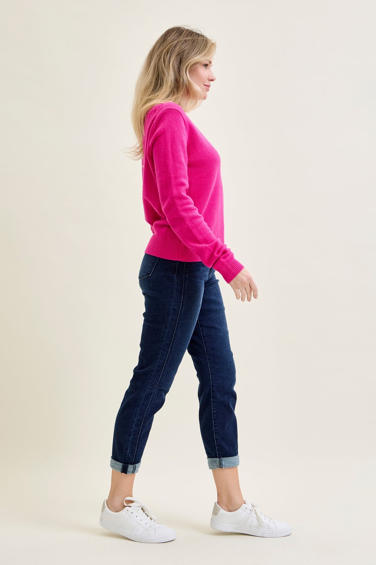 Maya High Rise Boyfriend Jeans