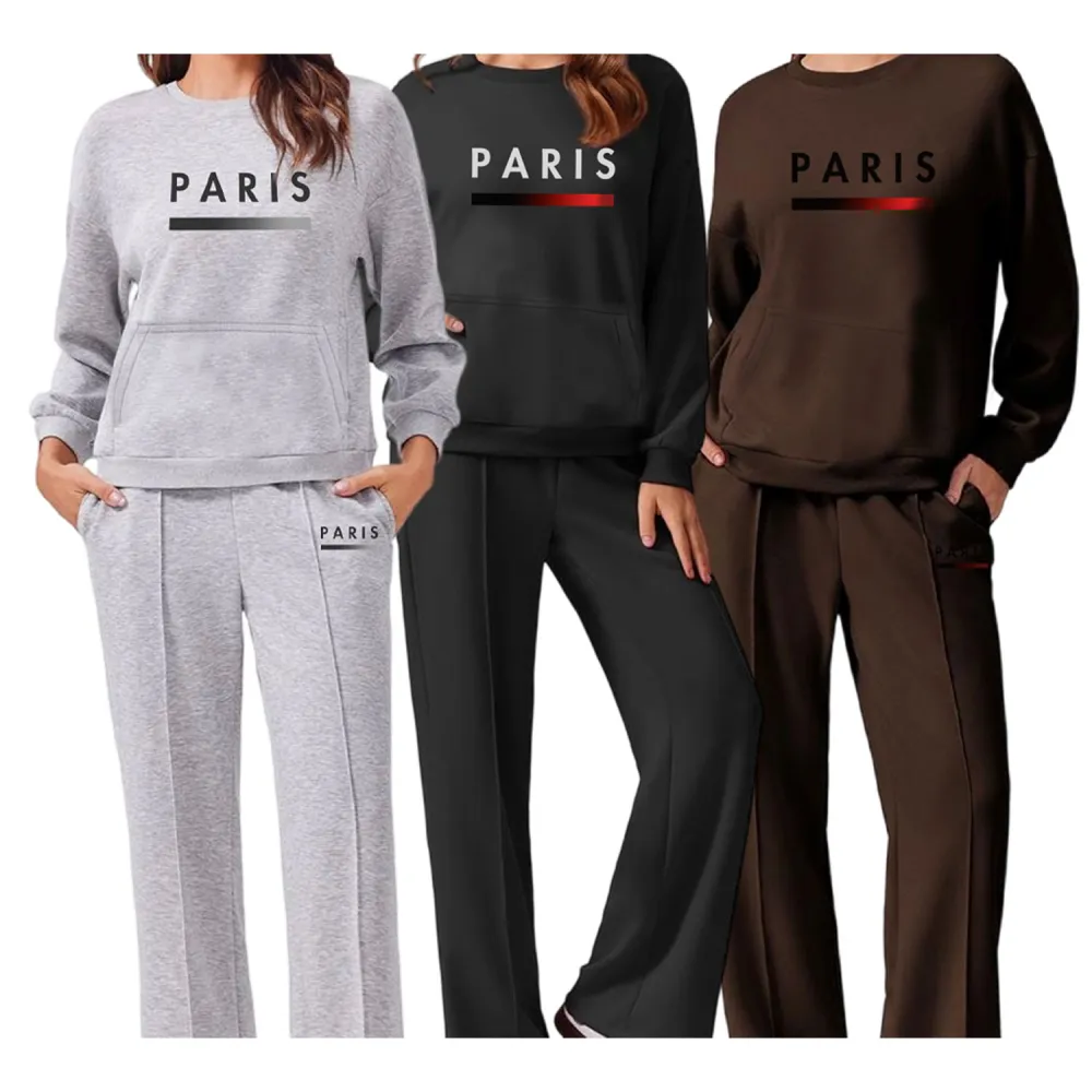 [🎉Huge Christmas Sale! 90% OFF Storewide—Don’t Miss Out!]Women’s Voyager Max Pocket Space Cotton Tracksuit Set