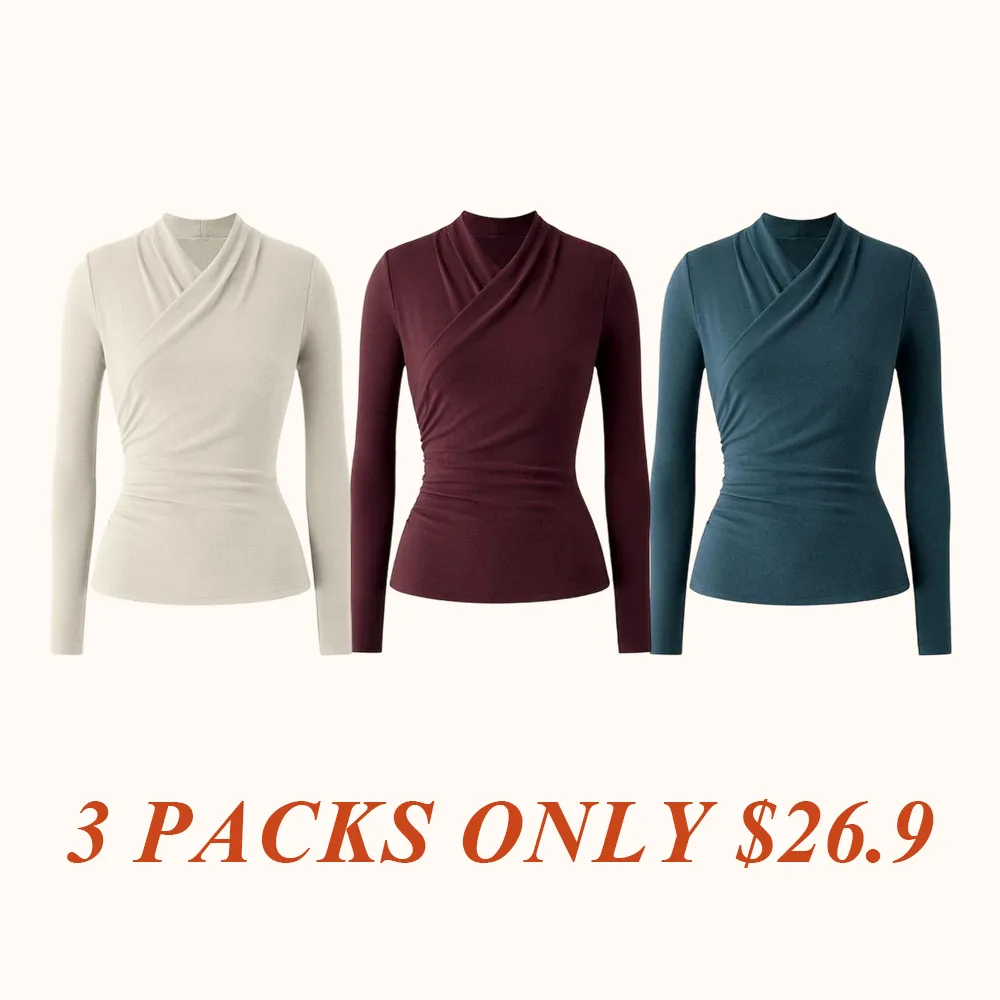 Long Sleeve Top Casual Korean Minimalist