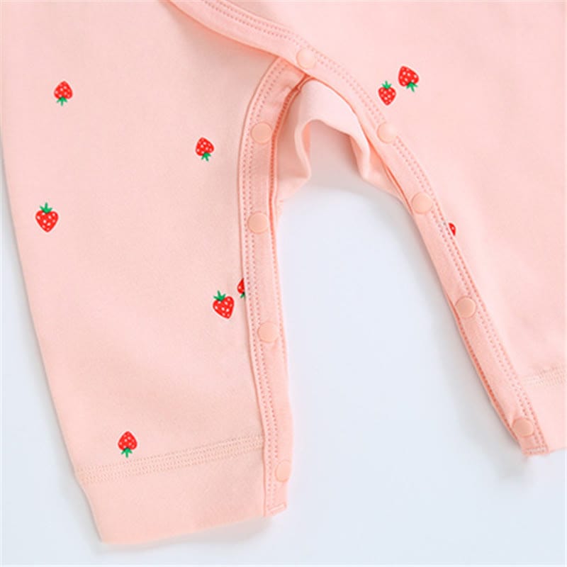 Newborn Fruit Kimono Romper
