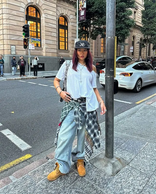 Shoulder Handkerchief Top (Less than $3!)