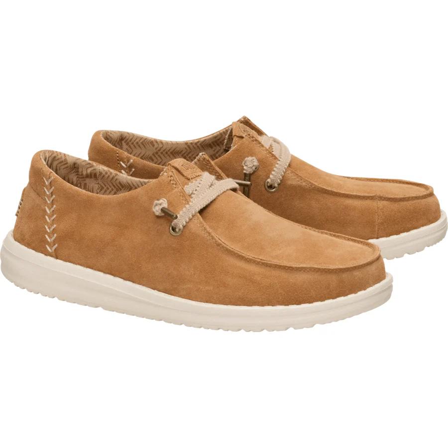 Wendy Craft Suede - Tobacco Brown