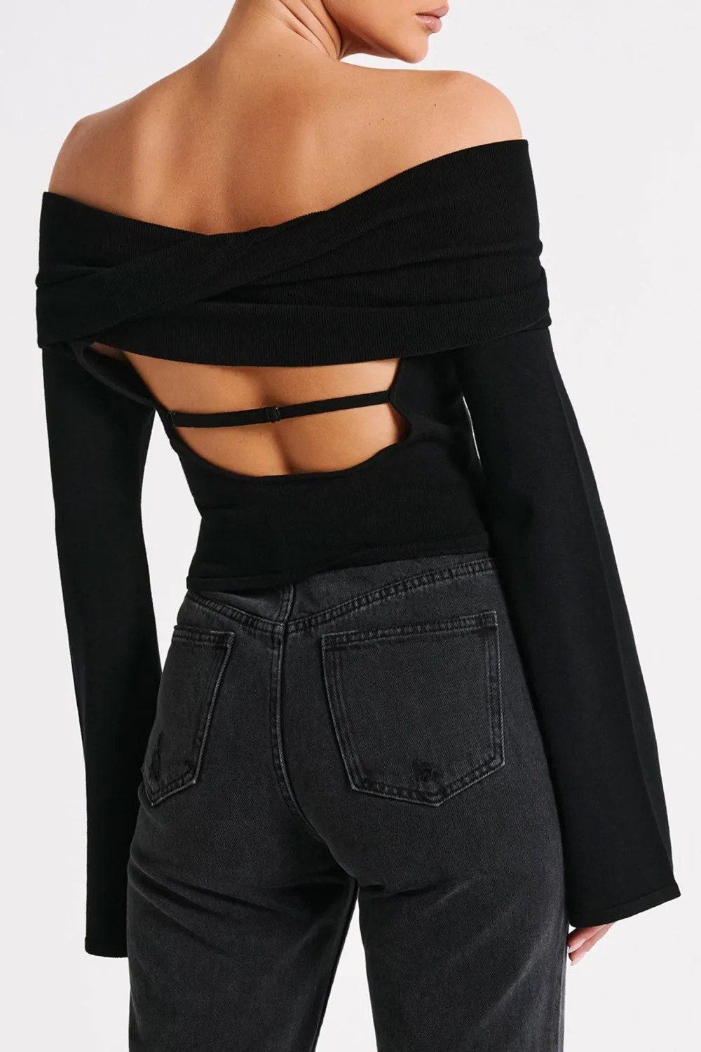 Off Shoulder Twist Top