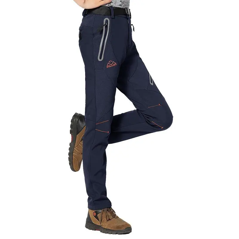 Women's Snow Pants Waterproof Insulated Fleece Thermal Ski Hiking Snowboard Pants