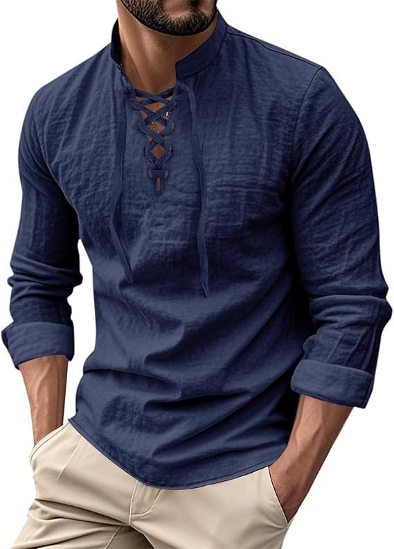 Men’s Performance Long Sleeve Shirt – Breathable Active Tee