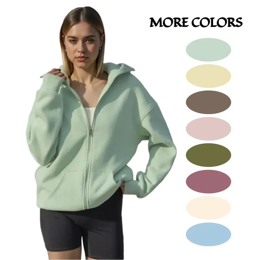 Women’s Balaclava Full-Face Mask Zip-Up Hoodie