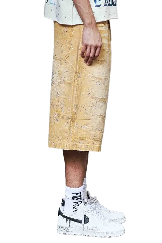 FIRST ROW: RHINESTONE JORTS Clearance Sale