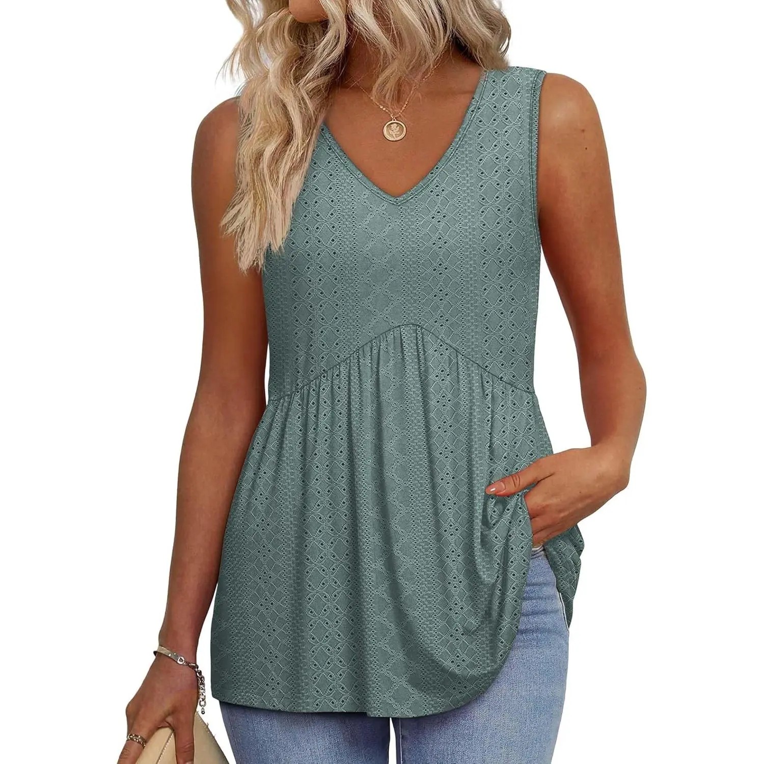 🔥8 - PACK $24 - Women’s Peplum Tops (Size Up 1-2 for Oversized Look)