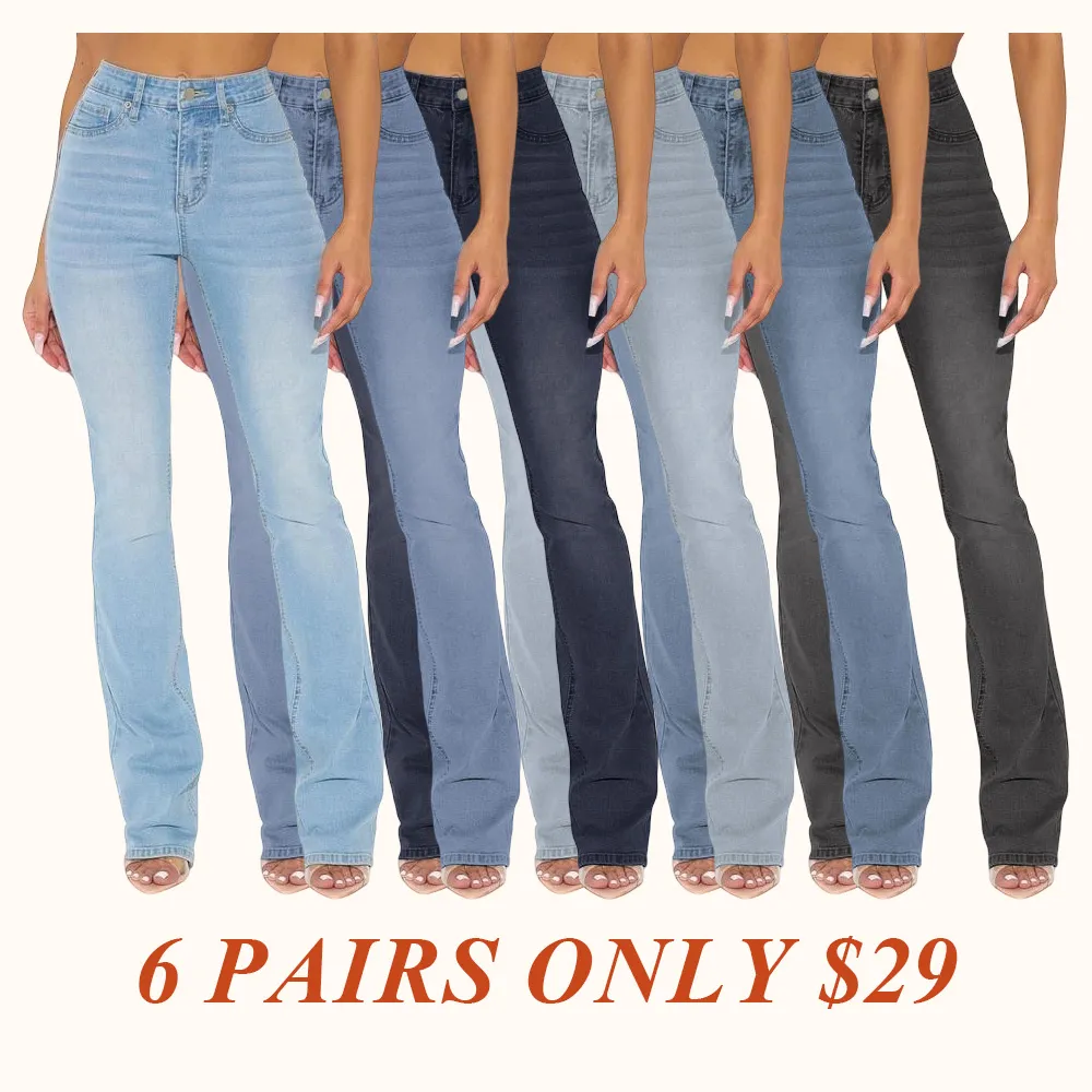 Tall Mesa Booty Lifting Stretch Bootcut Jeans - Light Wash