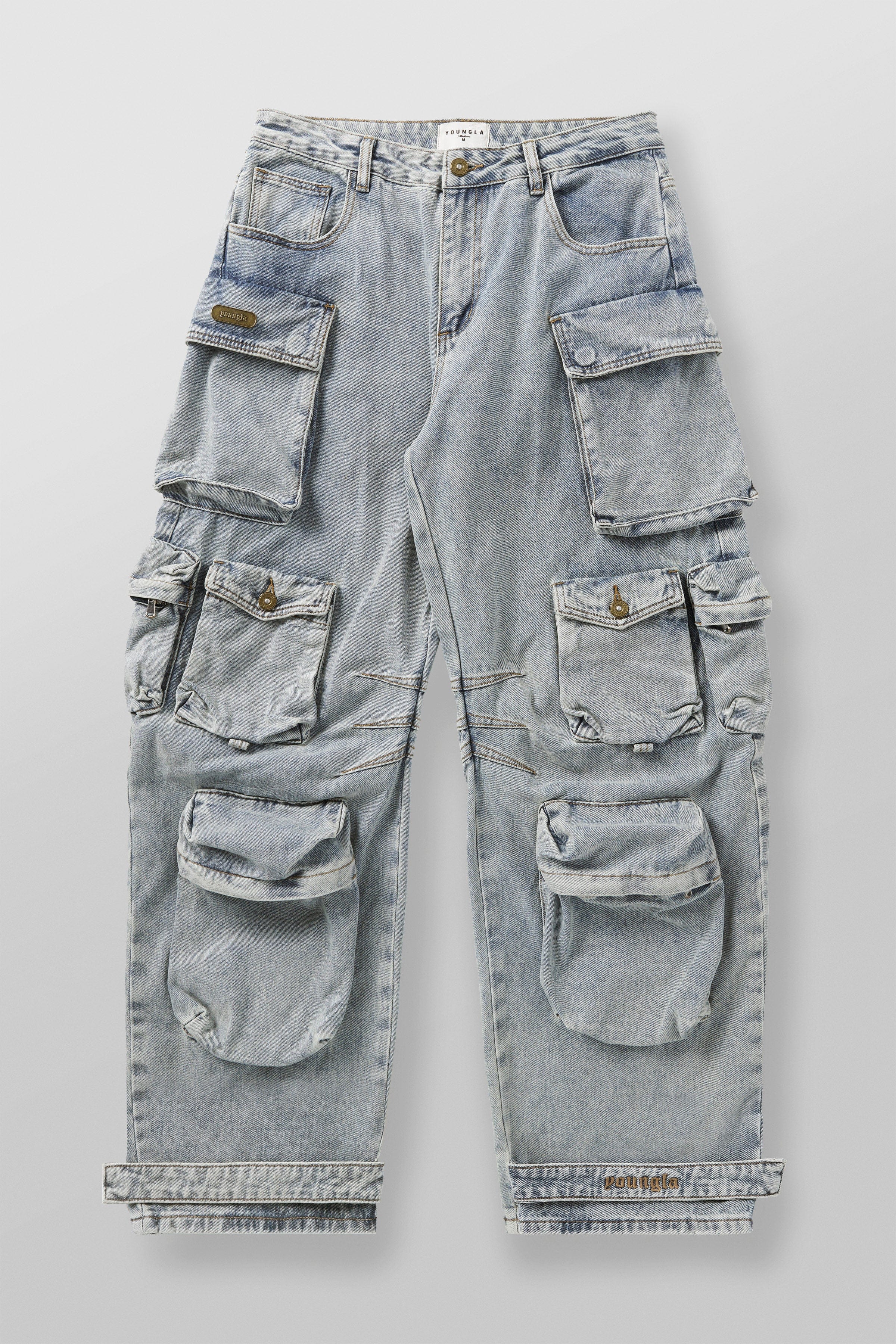 6002 - Hella Pocket Jeans