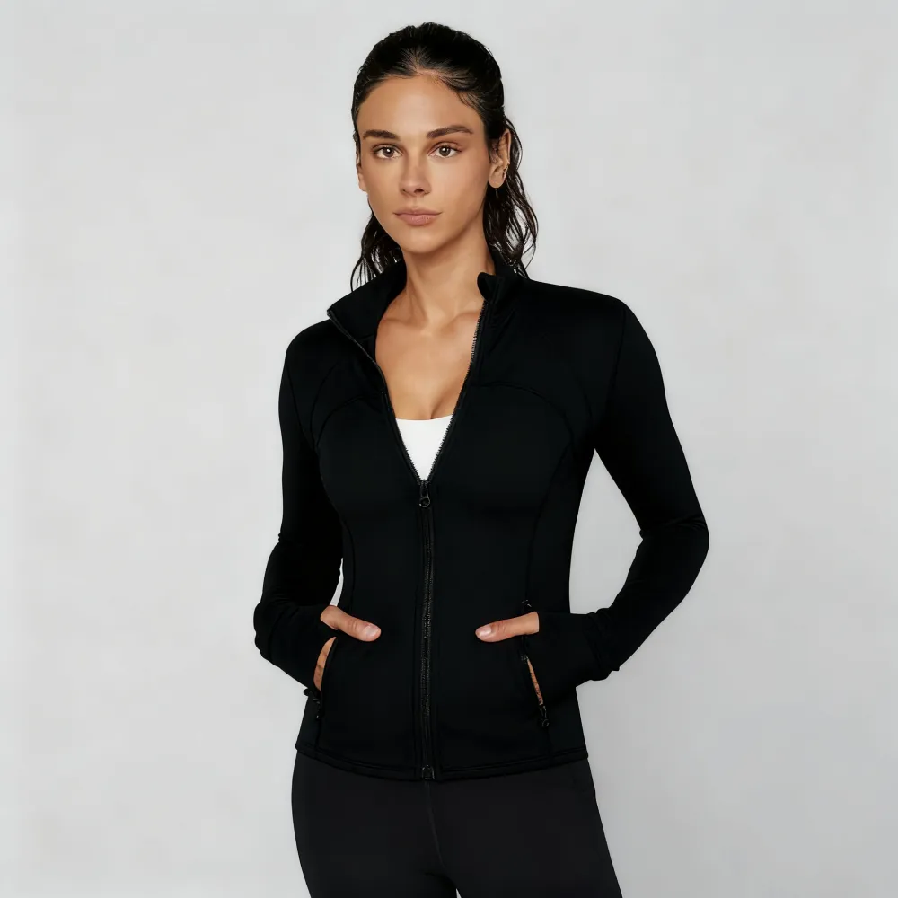 FeatherFit Slim-It Streamline Performance Jacket