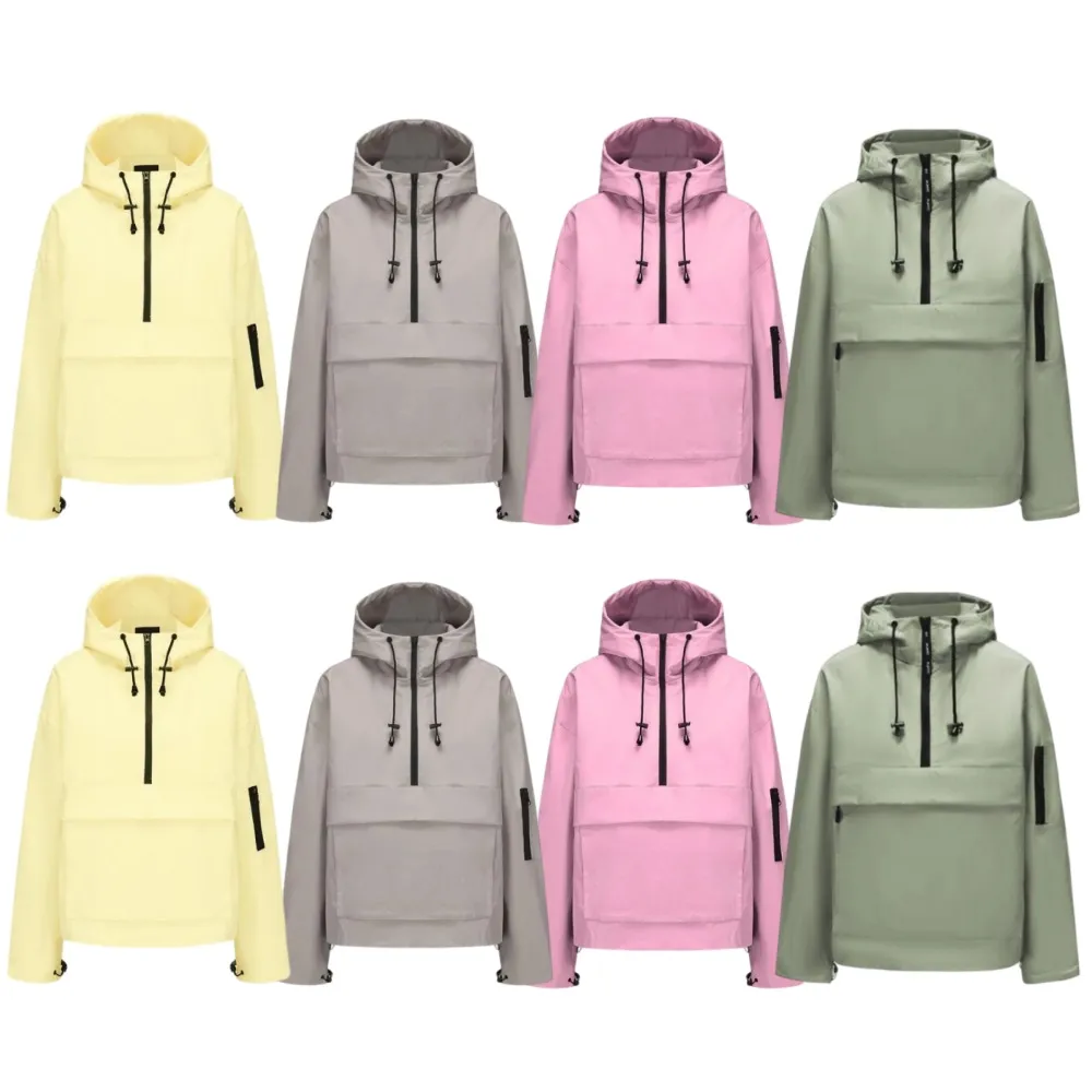 Women's StormTex Waterproof Oversized Fall Hoodie