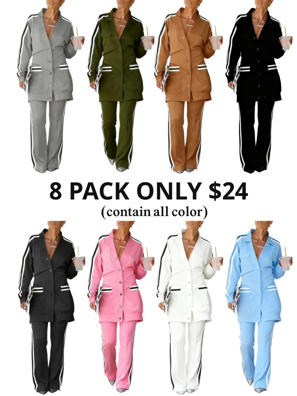 High wasited sporty set