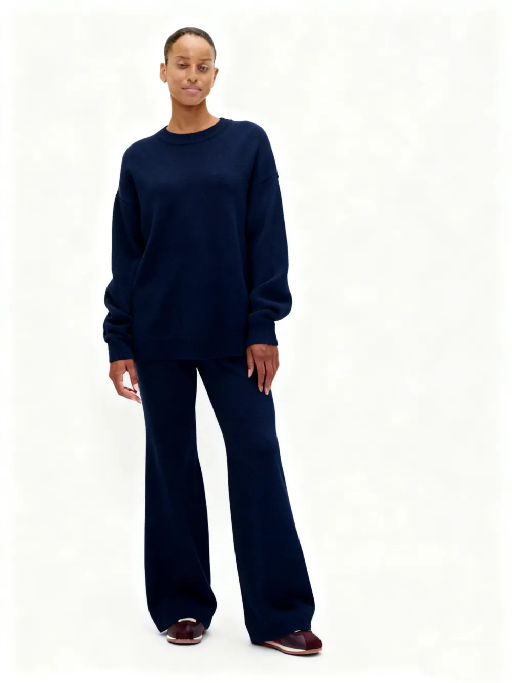 Women's Cash Soft Sweater&Pants Set