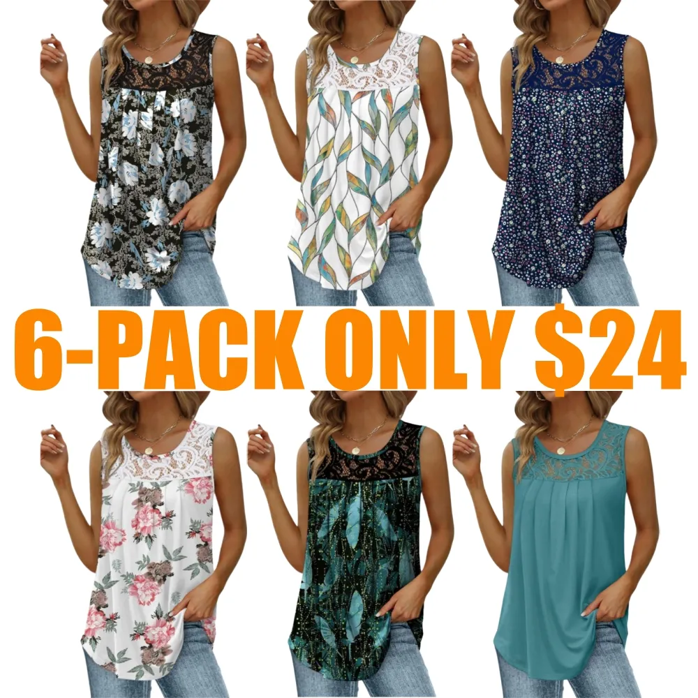 Summer Tank Tops for Women Loose Fit