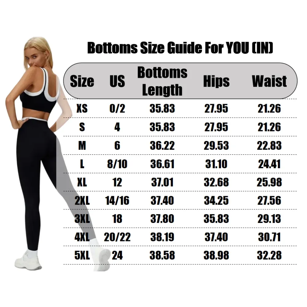 Women's Two-Piece Colorblock Yoga Set