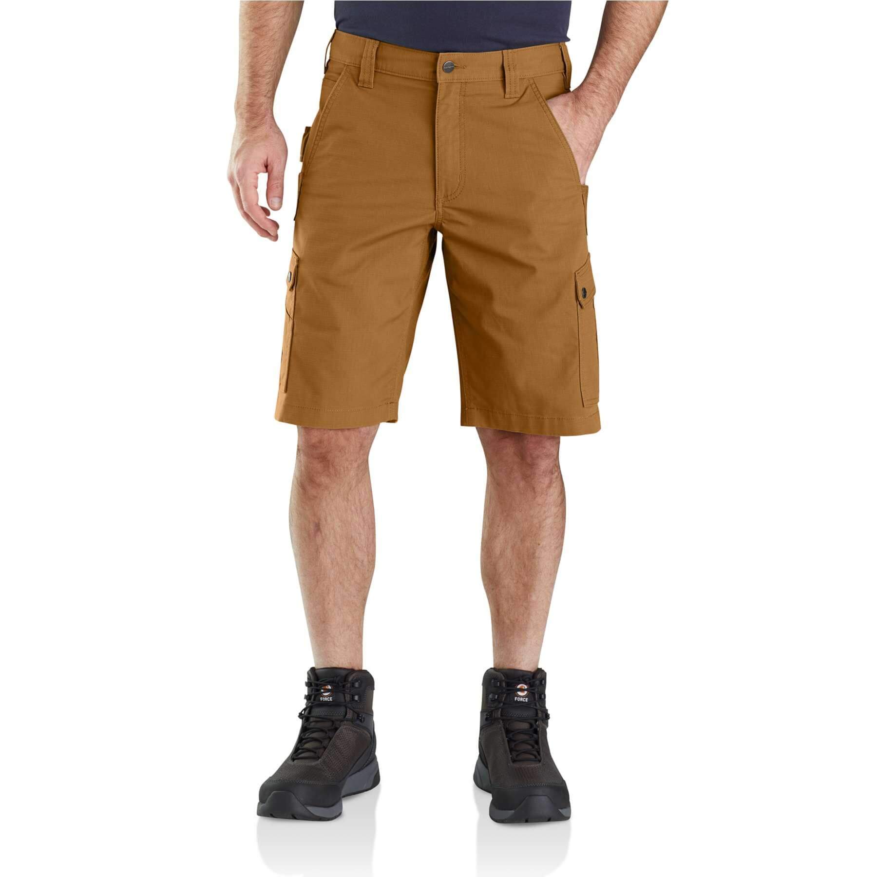 CHT Steel Relaxed Fit 12 Inch Stretch Ripstop Cargo Work Shorts 104727