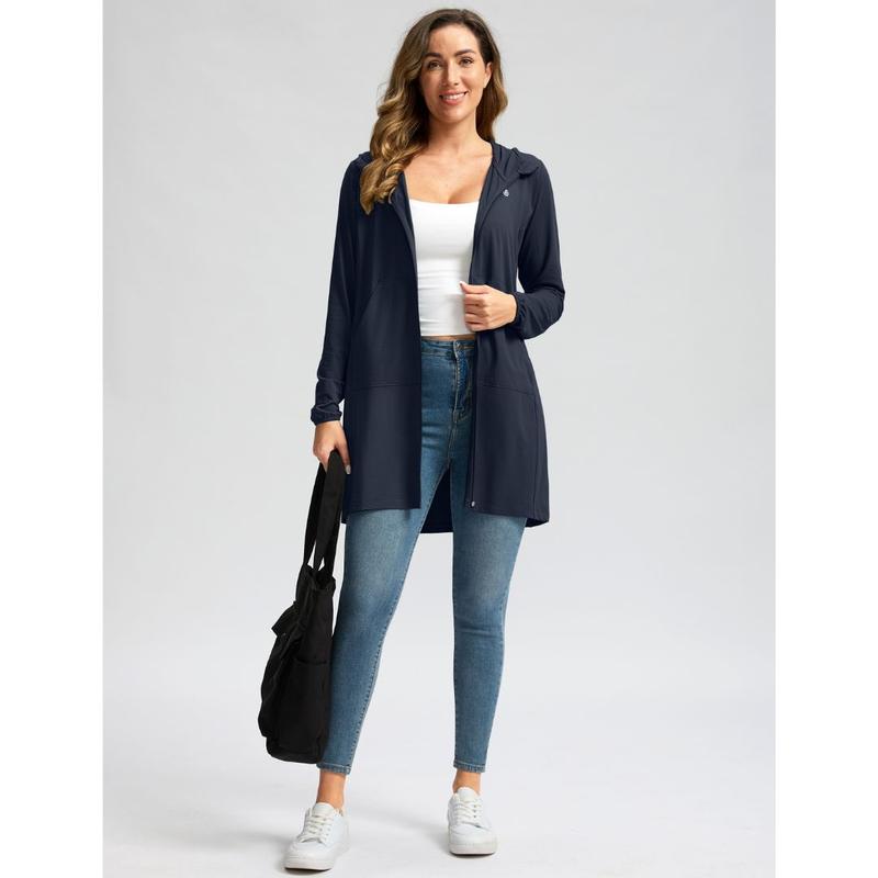 🔥Women’s UPF 50+ Sun Protection Zip-Up Beach Cover-Up Hoodie Dress