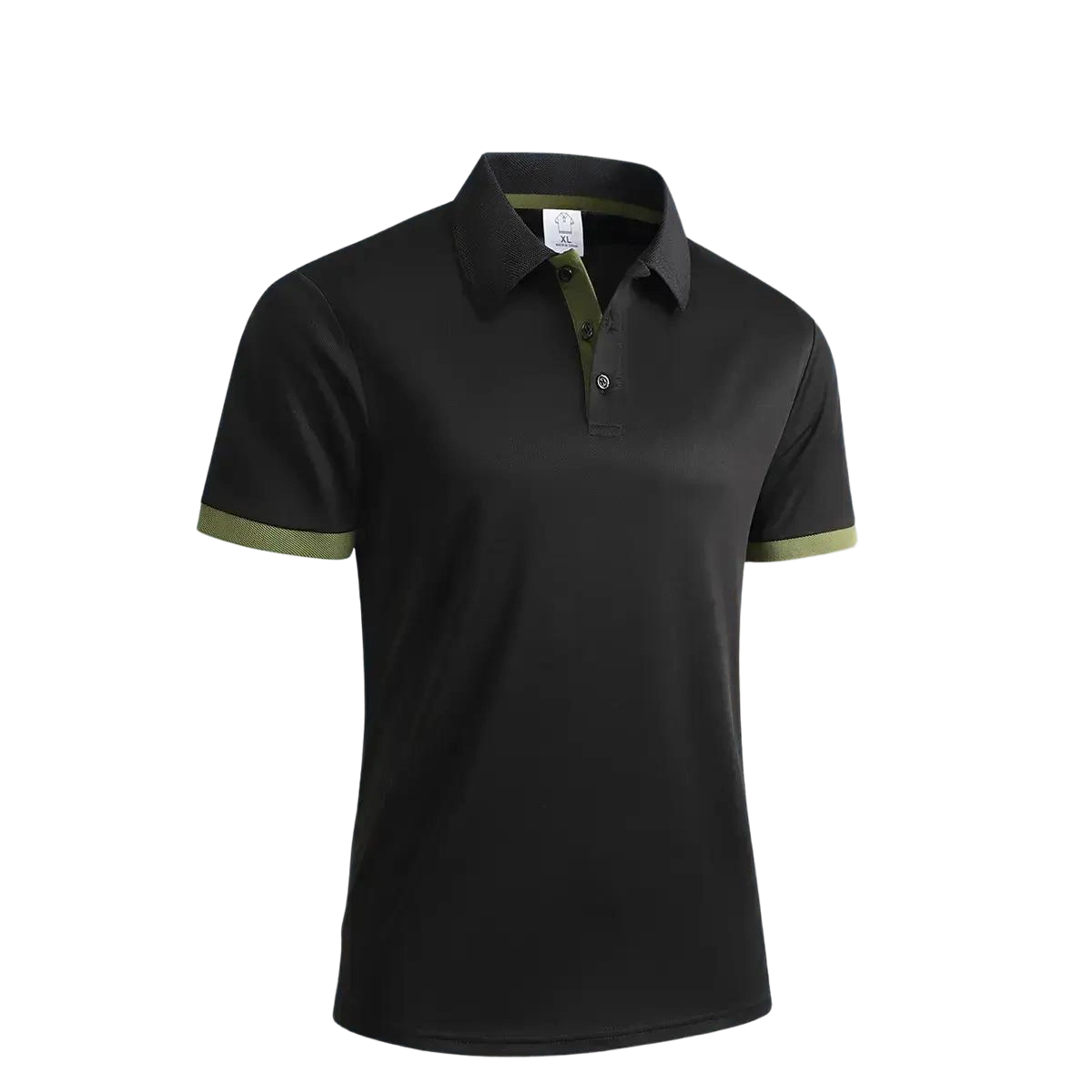 Men's Soft Breathable Business Casual Polo Shirt