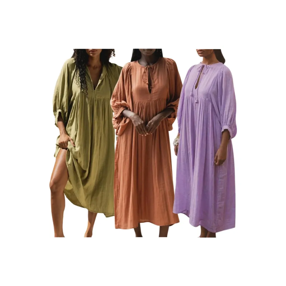 Women's Summer Loose Dress (Just $4 Each!)