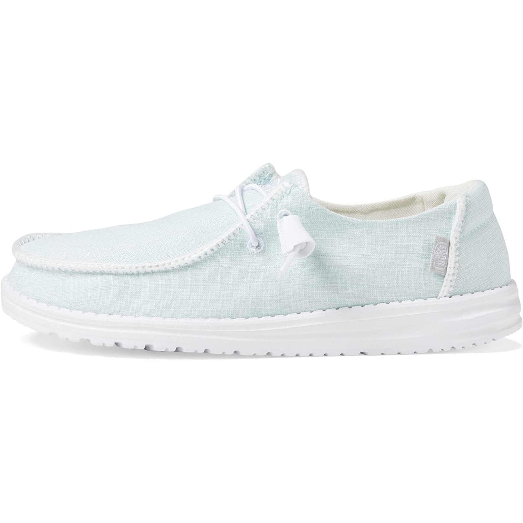 DUDE WOMEN'S WENDY BOHO STITCH SKY BLUE - 4057426