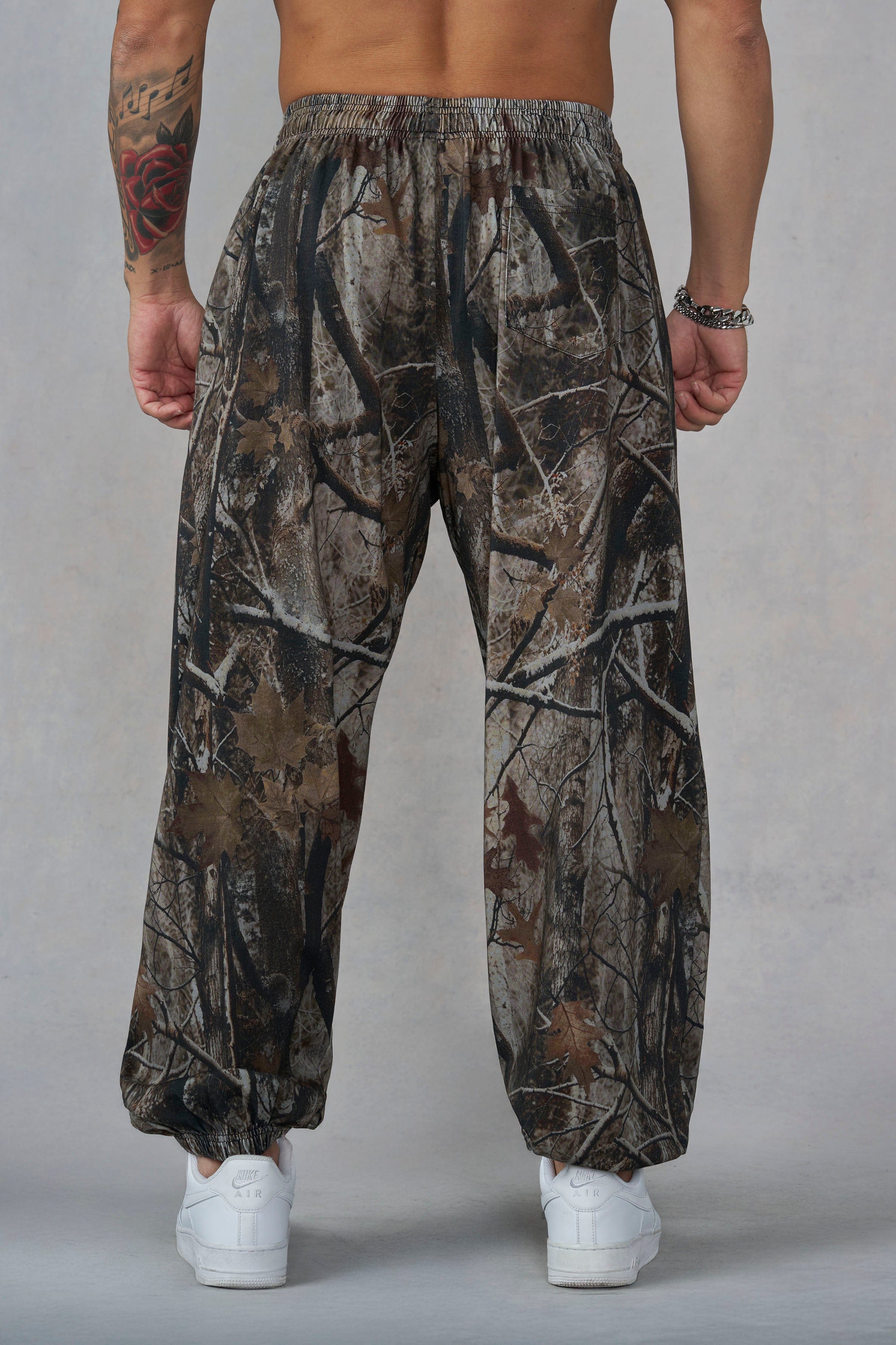 2155 - Camo Pump Cover Joggers