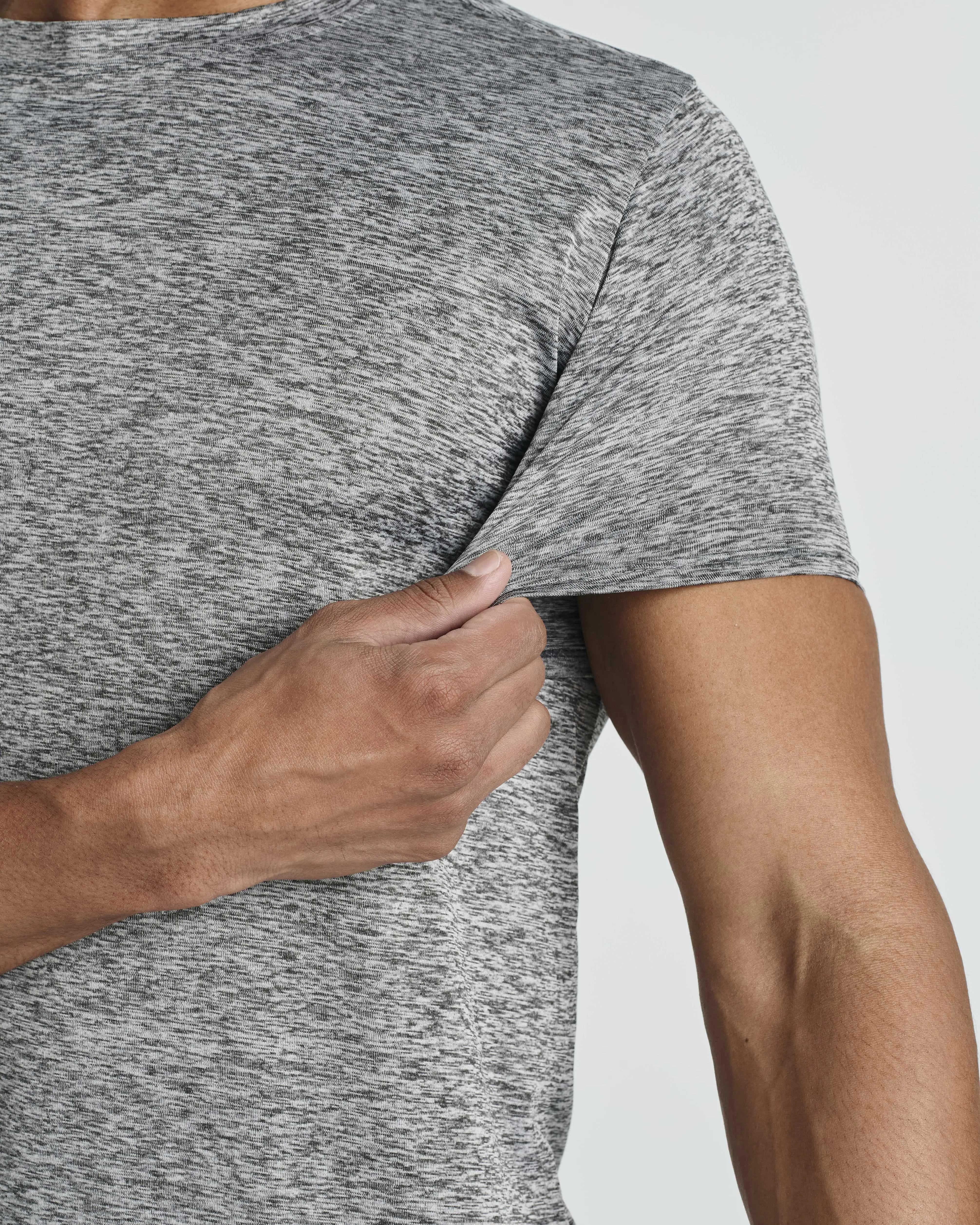 Men's Dry-Fit Performance Athletic T-Shirt 5-Pack