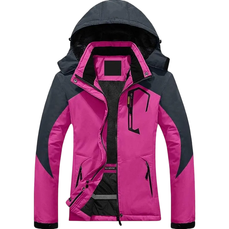 Women's Mountain Waterproof Ski Snow Jacket