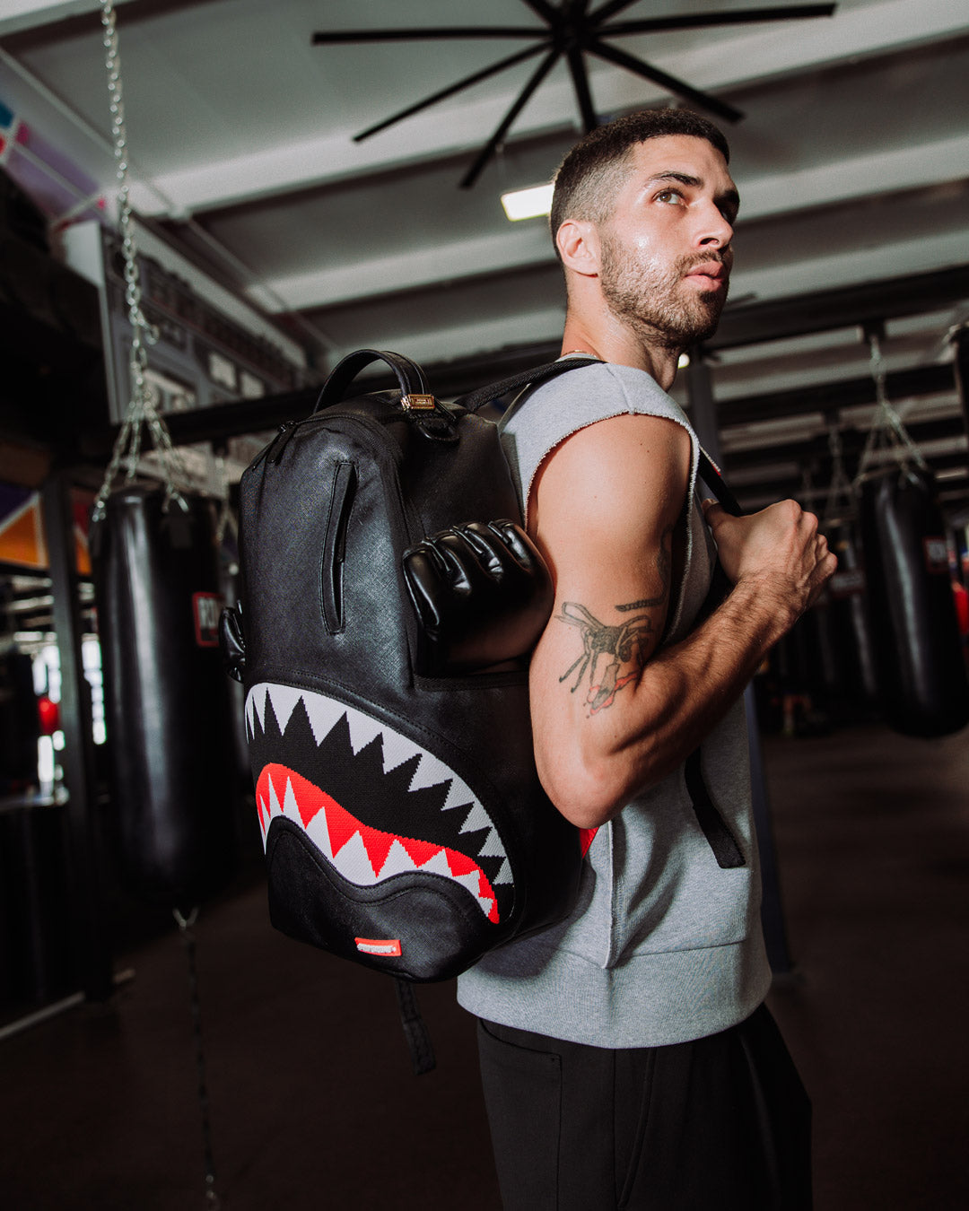 KNIT COMMANDER BACKPACK