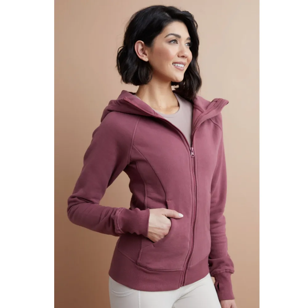 Full Zip Fleece Hoodie