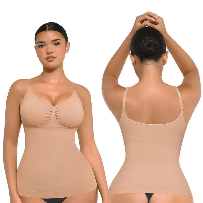 Camisole Tops Womens Shapewear
