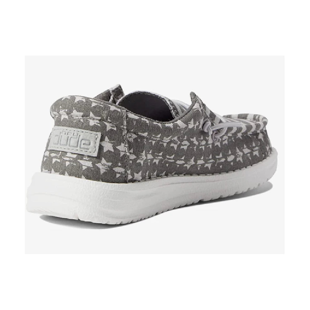 DUDE KIDS WALLY YOUTH GREYED PATRIOTIC - 130133196