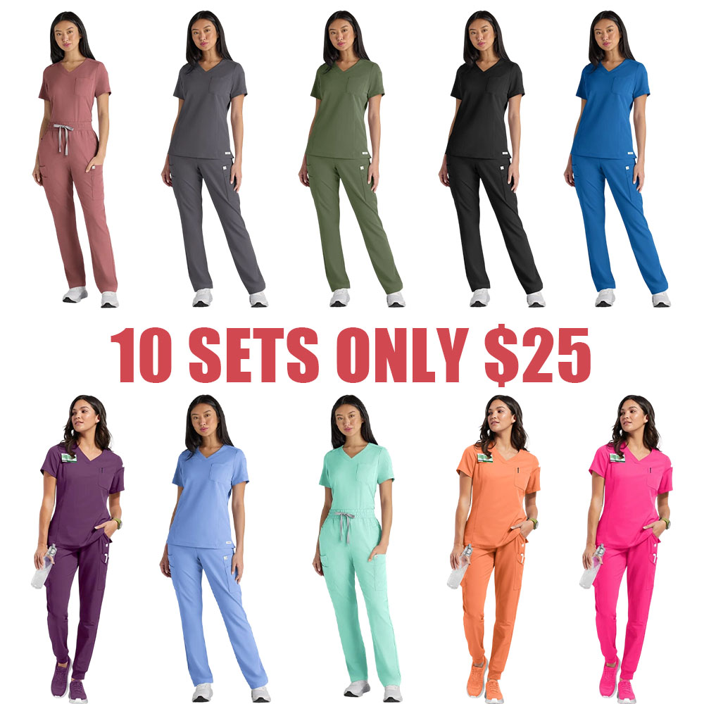 Women’s EcoFlex Stretch Scrub Set