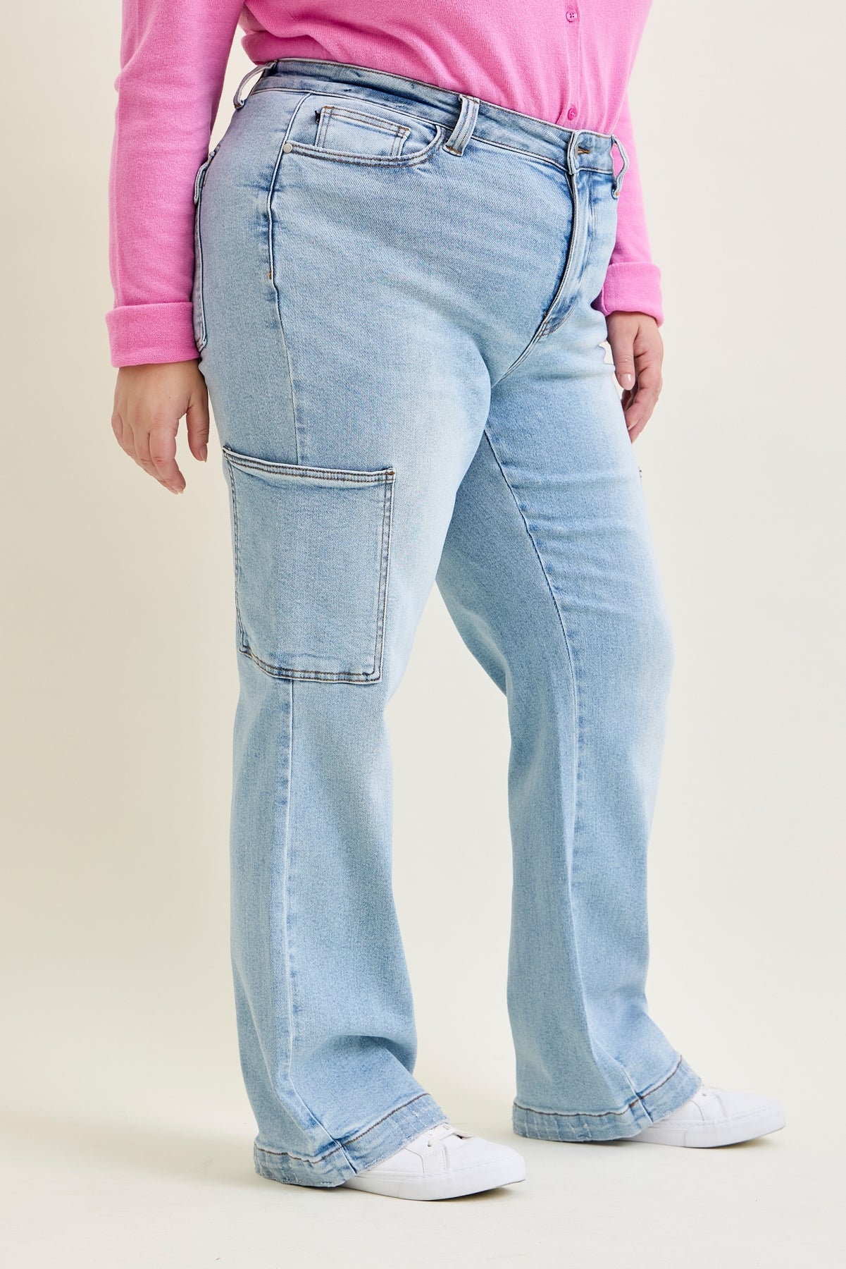 Brenda Cargo Wide Leg - PLUS