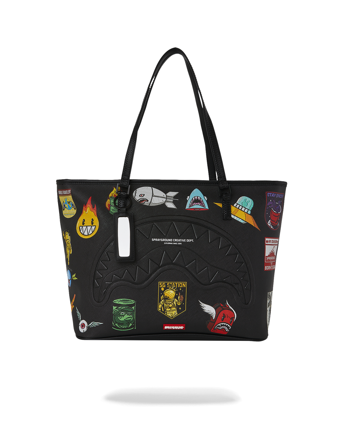 THE JOURNEY BEGINS TOTE