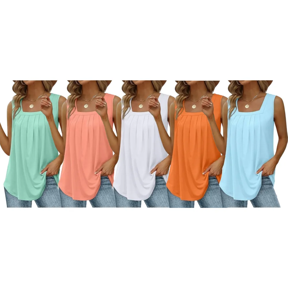 Summer Tank Tops for Women