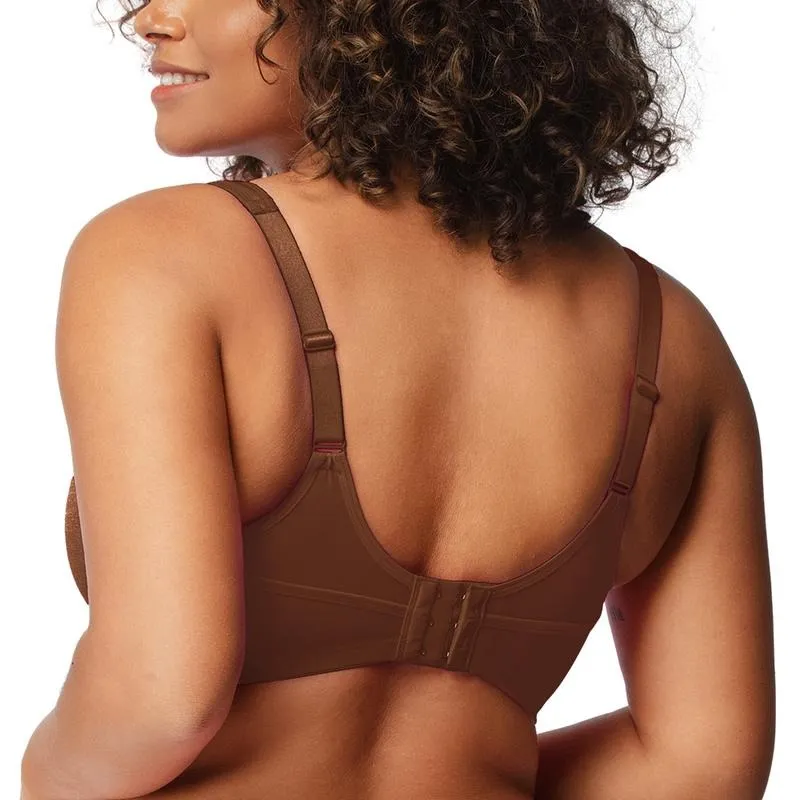 Night Lightly Padded Demi Bra Soft Supportive Fit Plus Size Balconette